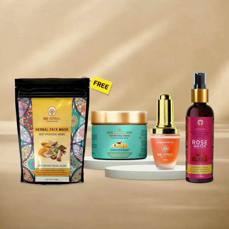 Kumkumadi Oil Combo