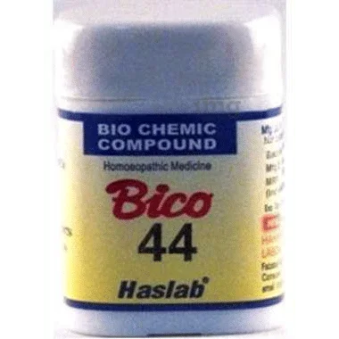 Haslab Bico 44 Biochemic Compound Tablet bottle of 20 gm tablet
