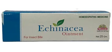 Wheezal Echinacea Ointment tube of 25 gm ointment