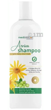 Medilexicon Arnica Shampoo bottle of 100 ml shampoo