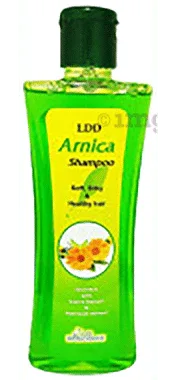 LDD Bioscience Arnica Shampoo bottle of 200 ml shampoo