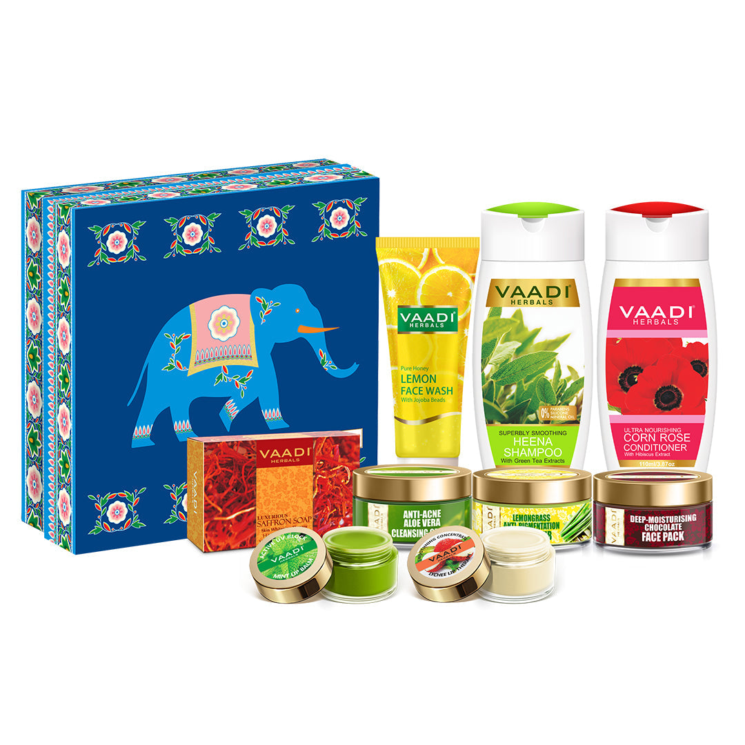 Majestic Essence Herbal Gift Set (545 gms)