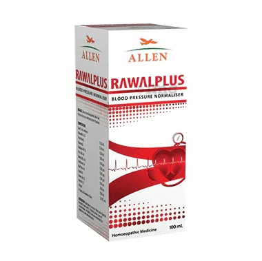 Allen Rawalplus Tonic bottle of 100 ml tonic
