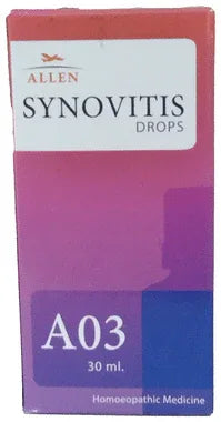 Allen Synovitis A03 Drop bottle of 30 ml drop