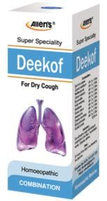 Allen's Allen Deekof Drop bottle of 30 ml drop