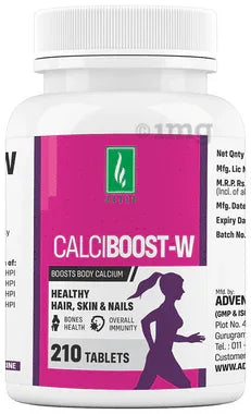 Adven Calciboost-W Tablet bottle of 210 tablets