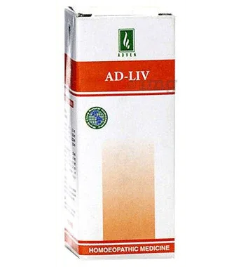 Adven Ad-Liv Tonic bottle of 100 ml tonic