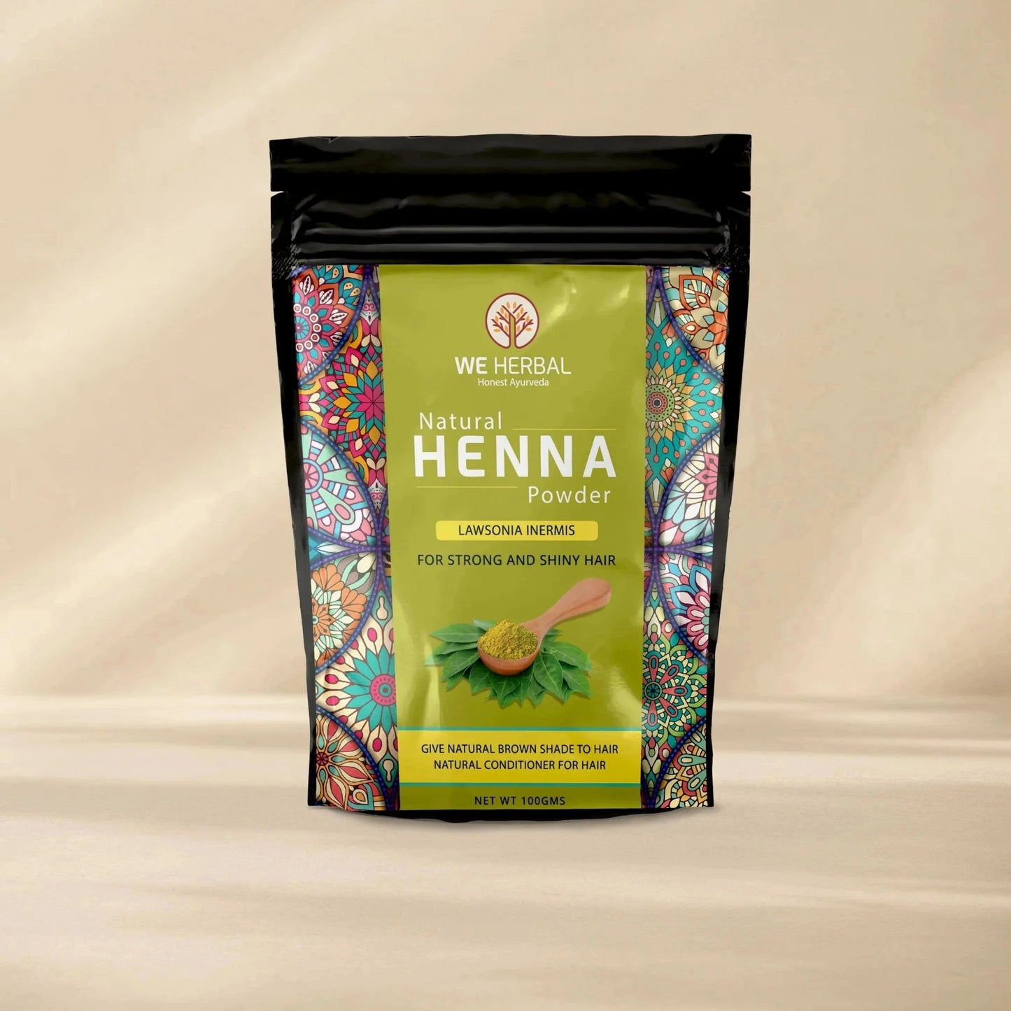 Natural Henna Powder: Nature’s Tint, Rooted in Ancient Ritual