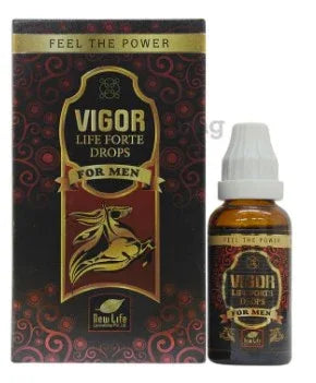 2 Pack New Life Vigor Life Drops (30ml)