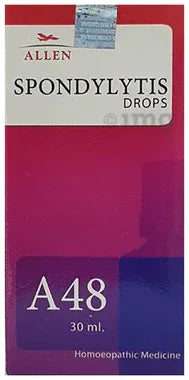 Allen A48 Spondylytis Drop bottle of 30 ml drop