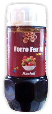 Haslab Ferro Fer M Malt jar of 250 gm paste