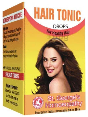 St. George’s Hair Tonic Drop bottle of 30 ml drop
