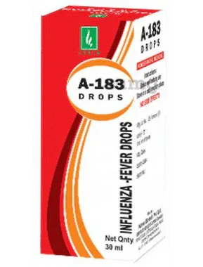 Adven A-183 Influenza - Fever Drop bottle of 30 ml drop
