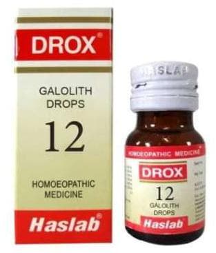 Haslab Drox 12 Galolith Drop bottle of 30 ml drop