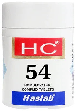 Haslab HC 54 Alfalfa Complex Tablet bottle of 550 gm tablet