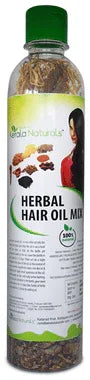 Kerala Naturals Herbal Hair Oil Mix bottle of 50 gm root