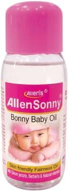 Allen's Sonny Bonny Baby Oil bottle of 100 ml oil