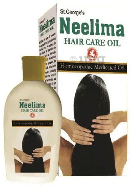 St. George’s Neelima Hair Care Oil bottle of 100 ml oil