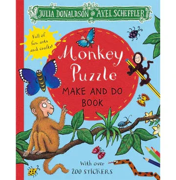 Monkey Puzzle Make And Do