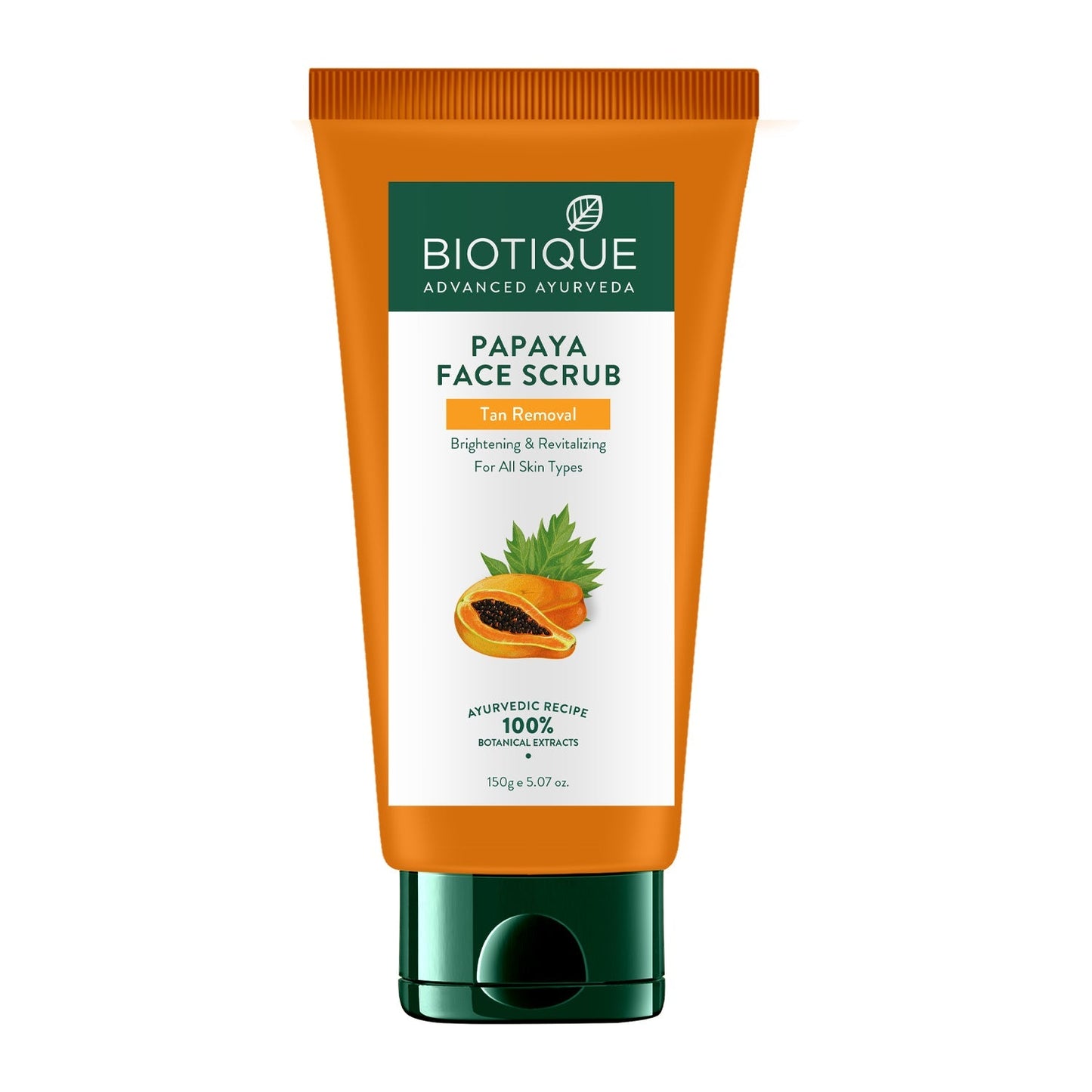PAPAYA Tan Removal Brightening & Revitalizing Face Scrub 150g