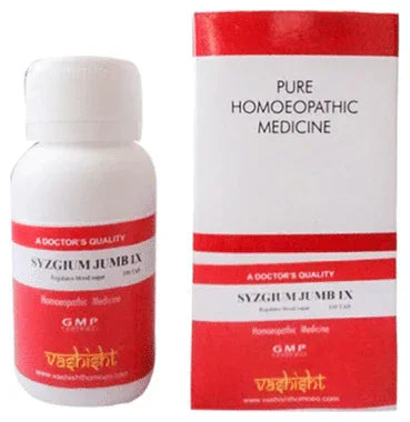Vashisht Syzygium Jambolanum Tablet 1X bottle of 100 tablets