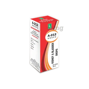 Adven A-212 Kidney & Bladder Drop bottle of 30 ml drop