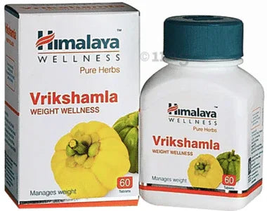 Himalaya Wellness Pure Herbs Vrikshamla Weight Wellness Tablet bottle of 60 tablets