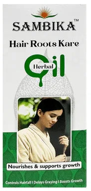 Sambika Hair Root Kare Oil (100ml Each) box of 1 bottle
