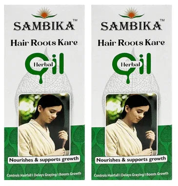Sambika Hair Root Kare Oil (100ml Each) combo pack of 2 bottles