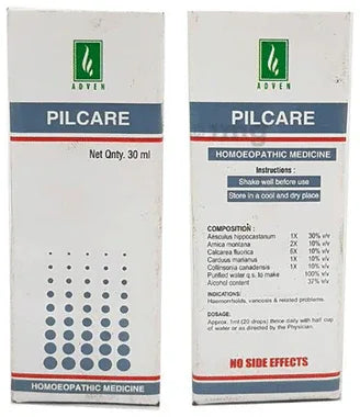 Adven Pilcare Drop bottle of 30 ml drop