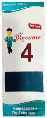 Bioforce Blooume 4 Drops bottle of 30 ml oral drops