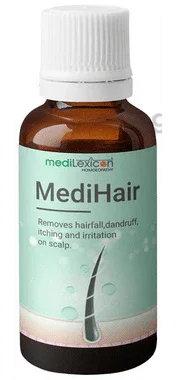 Medilexicon Medihair Drop bottle of 30 ml drop