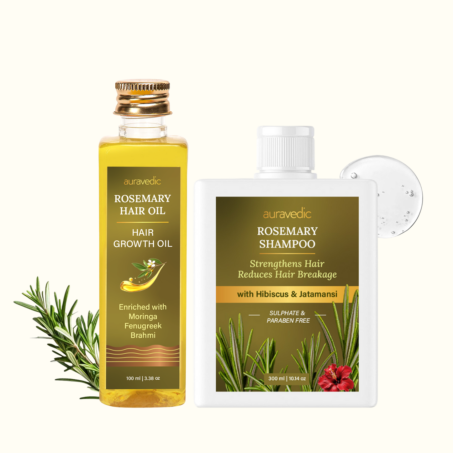 Rosemary Hair Regrowth Ritual Stronger Thicker Hair
