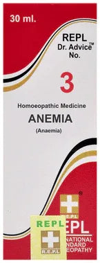 REPL Dr. Advice No.3 Anemia Drop bottle of 30 ml drop