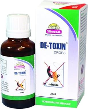 Wheezal De-Toxin Drop bottle of 30 ml drop