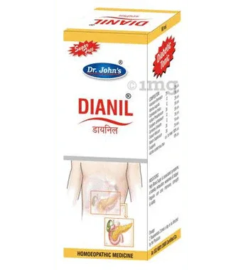 Dr. Johns Dianil Sugar Free Tonic bottle of 200 ml tonic