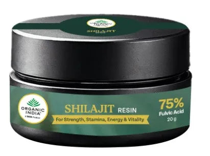 Organic India Shilajit Resin 20g – Strength, Stamina & Vitality