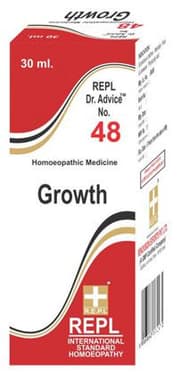REPL Dr. Advice No.48 Growth Drop bottle of 30 ml drop