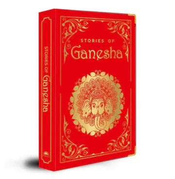Stories Of Ganesha (Deluxe Silk Hardbound)