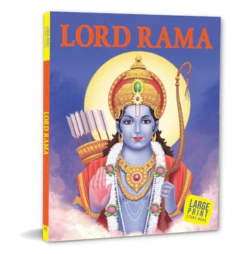 Story Book: Lord Rama - Indian Mythology Book For Children - Large Print Story Book