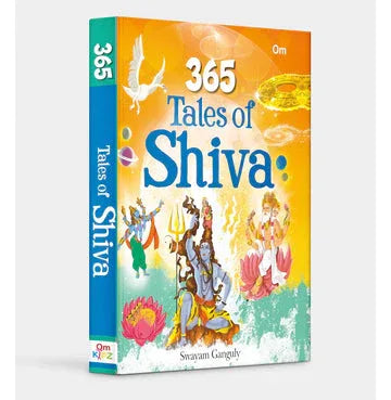 Story Books: 365 Tales Of Shiva - Illustrated Indian Mythology For Children