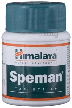 Himalaya Speman Tablet for Men's Health bottle of 60 tablets