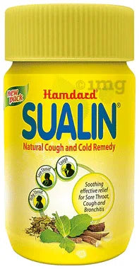 Bestseller Hamdard Sualin Natural Cough & Cold Remedy | Relieves Itchy & Sore Throat