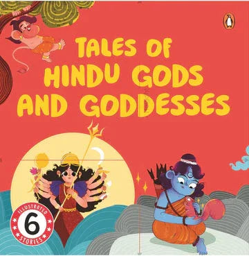 Tales Of Hindu Gods And Goddesses (6 Books Box-Set)