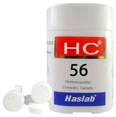 Haslab HC 56 Otto Complex Tablet bottle of 20 gm tablet