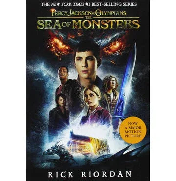 Percy Jackson & Olympians Sea Of Monsters: Bk2 (Bw