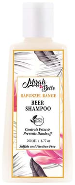 Mirah Belle Beer Rapunzel Range Shampoo (200ml Each)