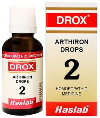 Haslab Drox 2 Arthiron Drop bottle of 30 ml drop