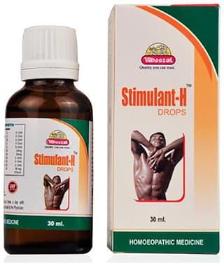 Wheezal Stimulant-H Drop bottle of 30 ml drop