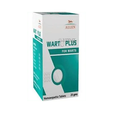 Allen Warto Plus Tablet bottle of 30 gm tablet